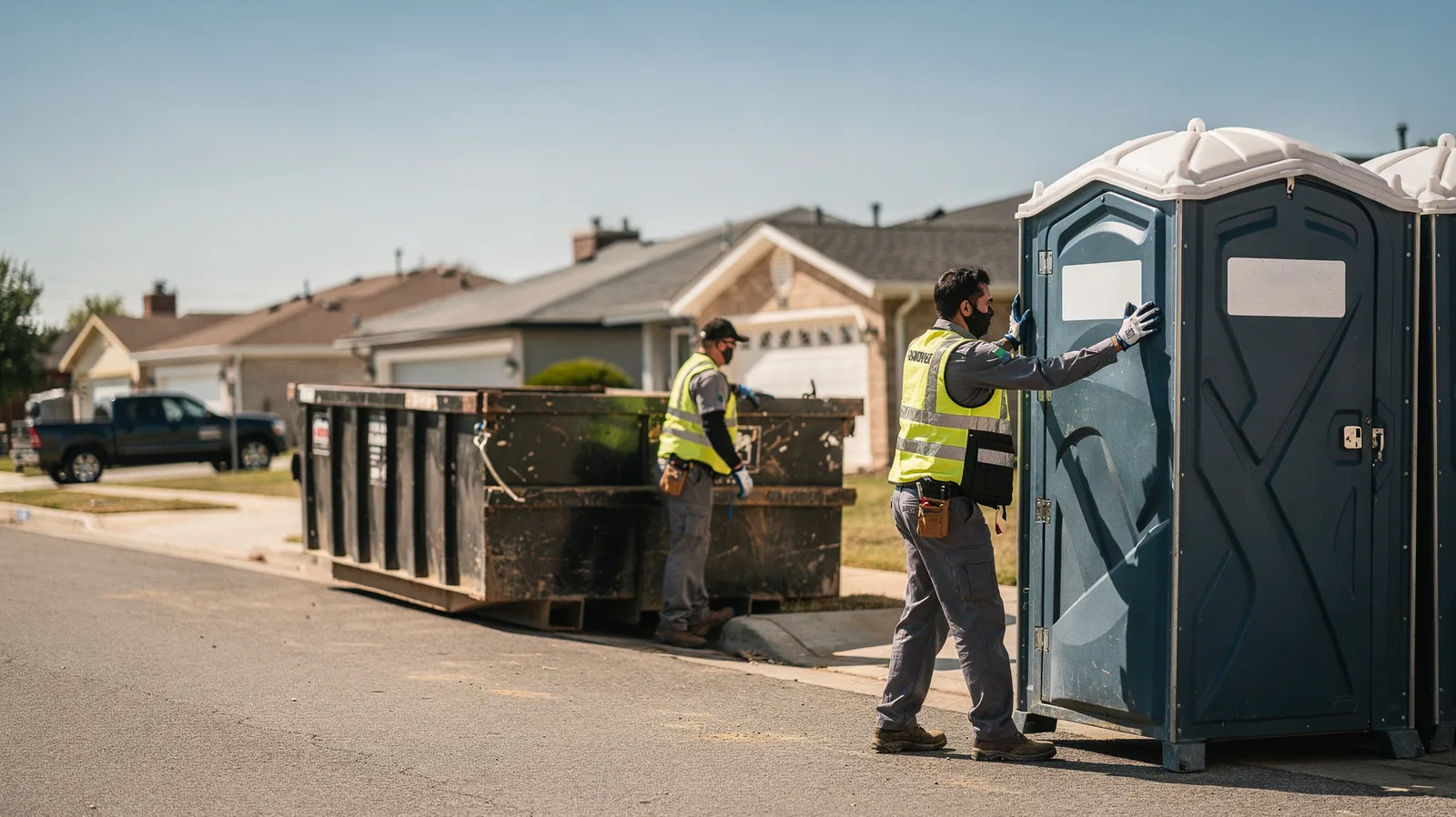 Porta Potty Rental in Ridgefield, WA near me